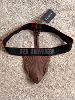 N2N Ribbed Thong